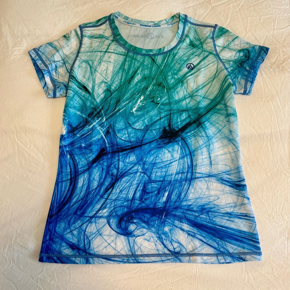 SOLD - InknBurn Women’s Sketch Top - Large